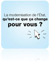 Modernisation de l'Etat Modernisation de l'Etat
